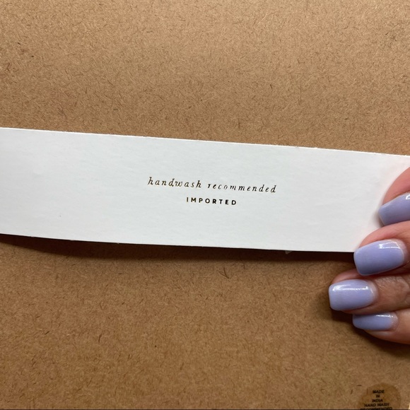 Anthropologie Mona Cheese Knives, Set of 3 - Picture 3 of 6